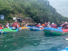-龙井峡漂流
