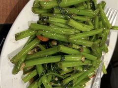 腐乳炒空心菜-文兴酒家(Chinatown - Gerrard Street)