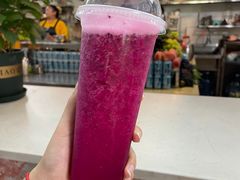 葡萄火龙果汁-翼果厨(总店)