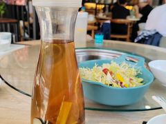 竹蔗茅根水-喜上喜鸡煲翅(吉大店)