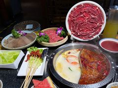-蓉城老院十一年川味老火锅(中南店)