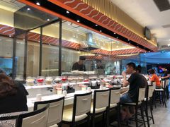 自助取餐区-新一番三文鱼寿司(大东海店)