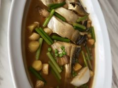 鲳鱼烧年糕-新荣记(新源南路店)