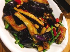 豆角烧茄子-深巷家味馆.湖北头牌红烧鱼头拌饭(黄陂店)