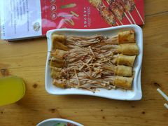 烤金针菇-管氏翅吧(广渠门店)