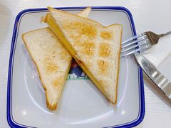 冰火鲜奶多士-食运茶餐厅(文化宫店)