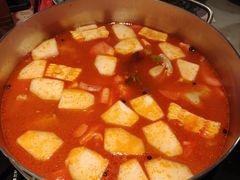 秘制酸汤猪手锅-尚尚仙·酸汤猪手·猪肚鸡火锅(华联万柳购物中心店)