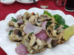 姜葱炒鱼片-红日饭店(裕隆三路店)