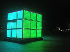 -东港音乐喷泉广场