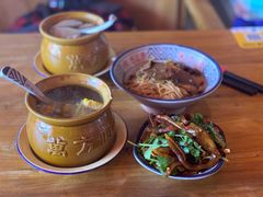 莲藕排骨瓦罐汤-万方圆拌粉瓦罐汤(滕王阁旗舰店)