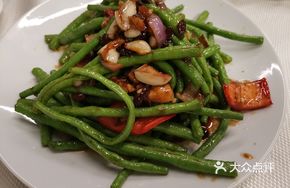 Noodlesauce Baked Green Beans