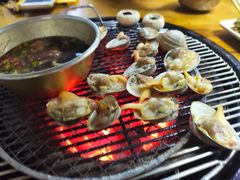 烤黄蚬子-农民烧烤(延边社区店)