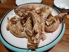 椒盐皮皮虾-东来菜馆•手抓海鲜家常菜•海鲜锅贴(鸽子窝店)
