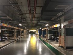 -北京银泰中心-停车场