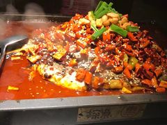 -探鱼·鲜青椒爽麻烤鱼(虎门天虹店)