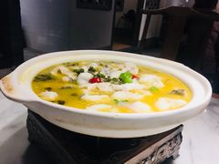 特色酸菜鱼-小菜园新徽菜(扬州金鹰店)