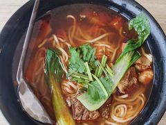 香辣牛肉面-李先生牛肉面快餐厅(白塔店)