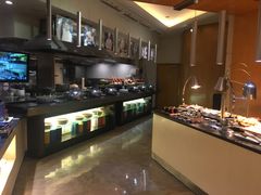 自助取餐区-威斯汀舞台餐厅