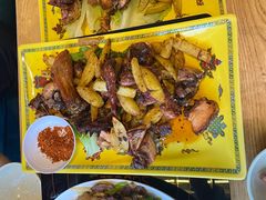 -四姑娘山阿巴郎·藏式花园餐厅