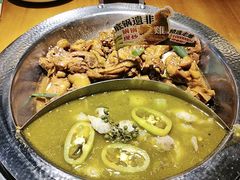 -成老灶火锅鸡(平山店)