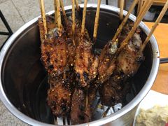 蜜辣烤翅-炒豆合作社(东四总店)