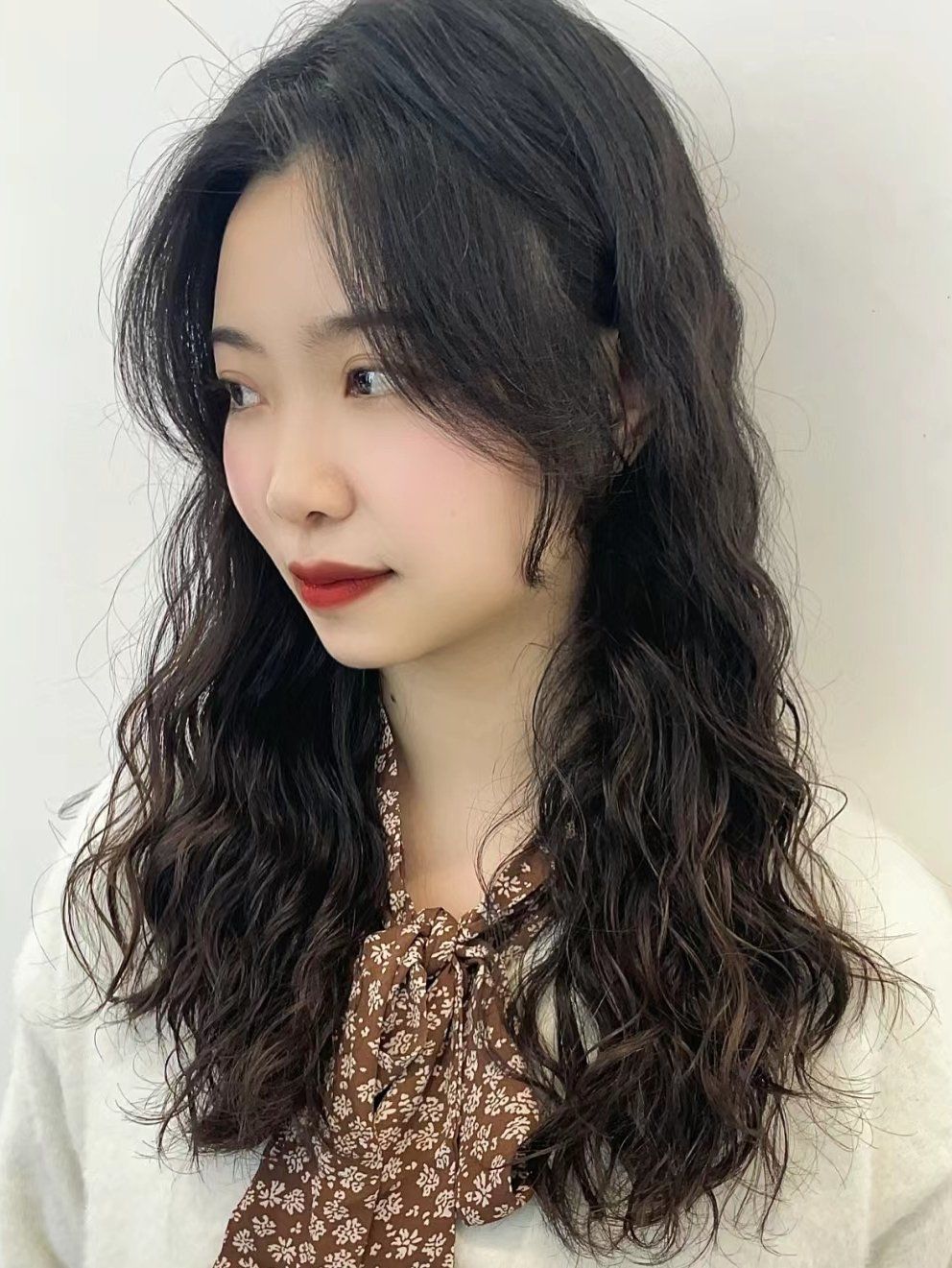 法式蛋蛋卷/中长发蛋蛋卷