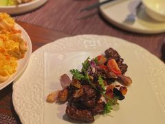黑椒安格斯牛仔粒-肴约·花园式餐厅(湖里店)