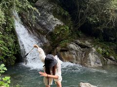 -西岭雪山大飞水景区
