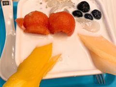 鲜杂果西米露-满记甜品(优客百盛店)