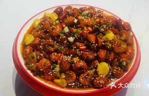 Signature Stir-Fried Crawfish Tails