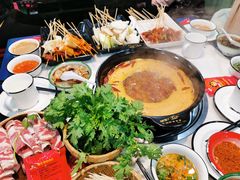 -XiaoJunGan Hotpot 钢管厂五区小郡肝火锅串串香