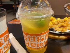 -探鱼·鲜青椒爽麻烤鱼(北京路天河城店)
