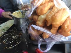 -正宗杂粮煎饼香软鸡蛋饼