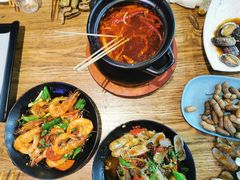 -潮庭·大连海鲜·炭火烧烤·扇贝王(大连店)