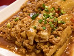 肉沫扒烧茄子-宜宾海鲜酒家·三十年老字号