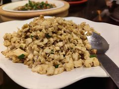 豆腐炒肉-走马楼饭庄(慈城古县城店)