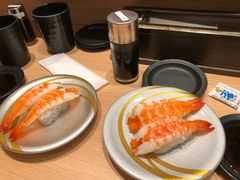 特大煮穴子-大起水产回转寿司(道顿堀店)