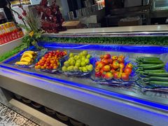 自助取餐区-格瑞欧海鲜自助烤肉火锅(光彩店)