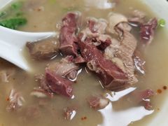 羊杂碎汤-清真永恒华威肉饼(潘家园店)
