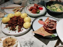 -悦海·家宴·冰花皮皮虾大锅贴(宝龙店)