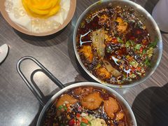 -胖哥俩肉蟹煲(富阳万达店)