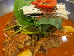 -喇喇排骨火锅·传统韩式脊骨汤(望京西园总店)