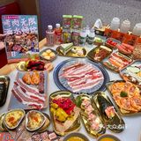 杭州自助烤肉！！贼好吃啊啊啊！！！