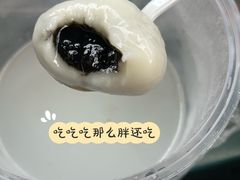 芝麻汤团-朱新年·苏式汤团·面点(北寺塔店)