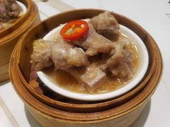 茶楼蒸排骨-喜势点·糖沙翁手工茶点·本地人茶居(永庆坊店)