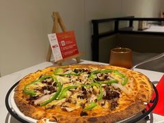 意式烤肉薄饼披萨-赤火牛排(金狮广场店)