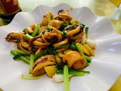 香煎鱿鱼-明记海鲜美食老字号(明记总店)