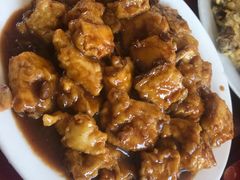 -北京龙庆四季香农家饭庄·灶台鱼·碳烤虹鳟鱼(龙庆峡店)