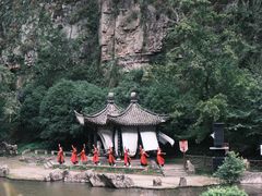 -刘伯温故里景区百丈漈