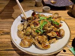辣炒花蛤-并州大牌档之醉轻尘